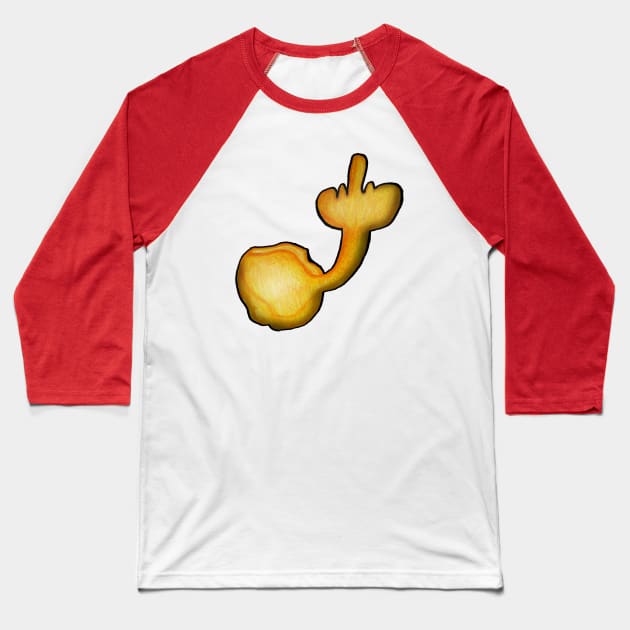 chicken mc fk it Baseball T-Shirt by IanWylie87